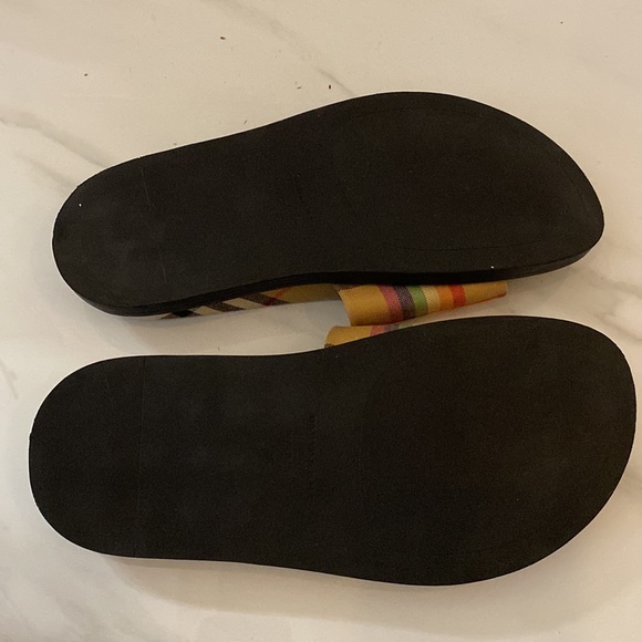 Burberry Women's Rainbow Vintage Check Slide Woman US 6-6.5 /23.5 cm⭐️⭐️⭐️⭐️ - Picture 11 of 17